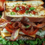 Elevated BLT Sandwich – A Bold Twist on a Classic Favorite