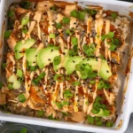 Salmon Sushi Bake – A Creamy, Savory Delight