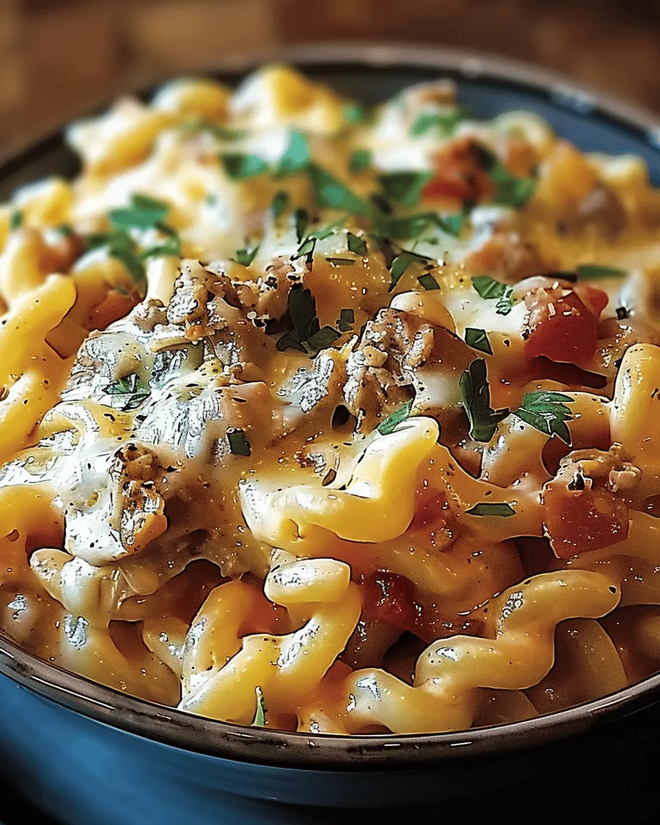 The Best Crockpot Garlic Parmesan Chicken Pasta Recipe You’ll Love