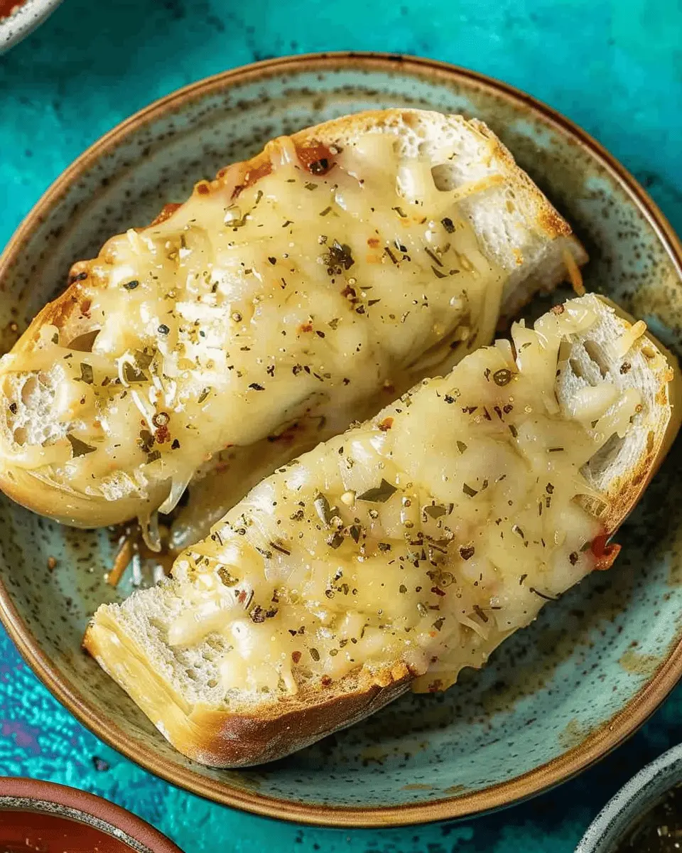 Air Fryer Garlic Bread: The Easy, Irresistible Side Dish You’ll Love
