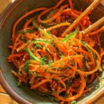 Cucumber Carrot Salad
