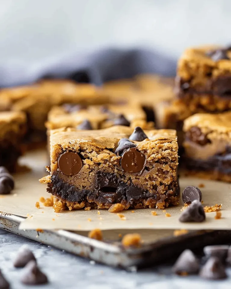Chocolate Chip Cookie Brownies