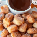 Air Fryer Churro Bites