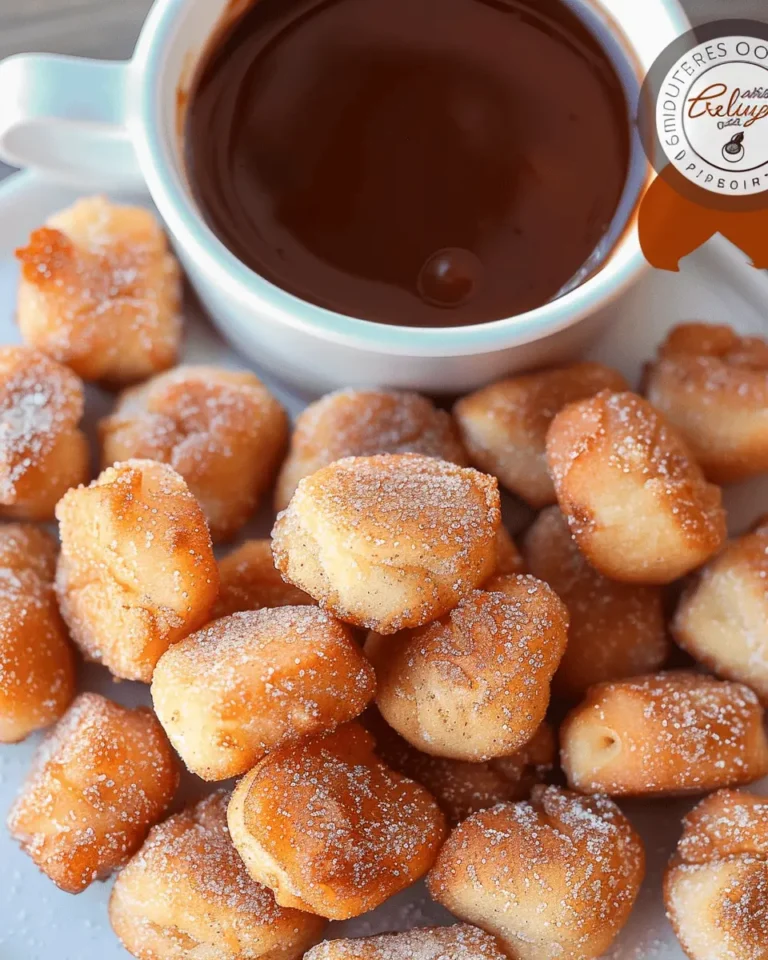 Air Fryer Churro Bites