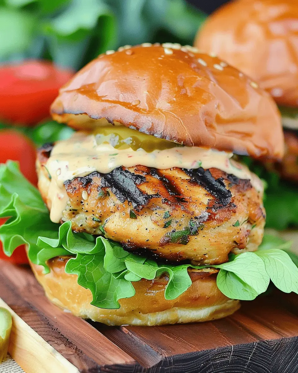 Spicy Chipotle Chicken Burger with Turkey Bacon for a Juicy Twist