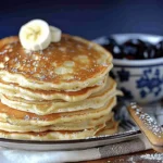 coconut cream pancakes