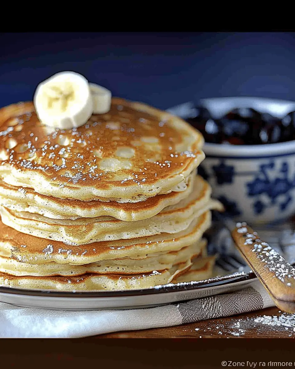 Coconut cream pancakes: Indulge in this fluffy breakfast delight