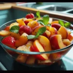 Summer Peach Fruit Salad: Refreshing Recipe for Hot Days