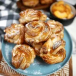 Peach Pie Cruffins