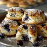 Blueberry Biscuits