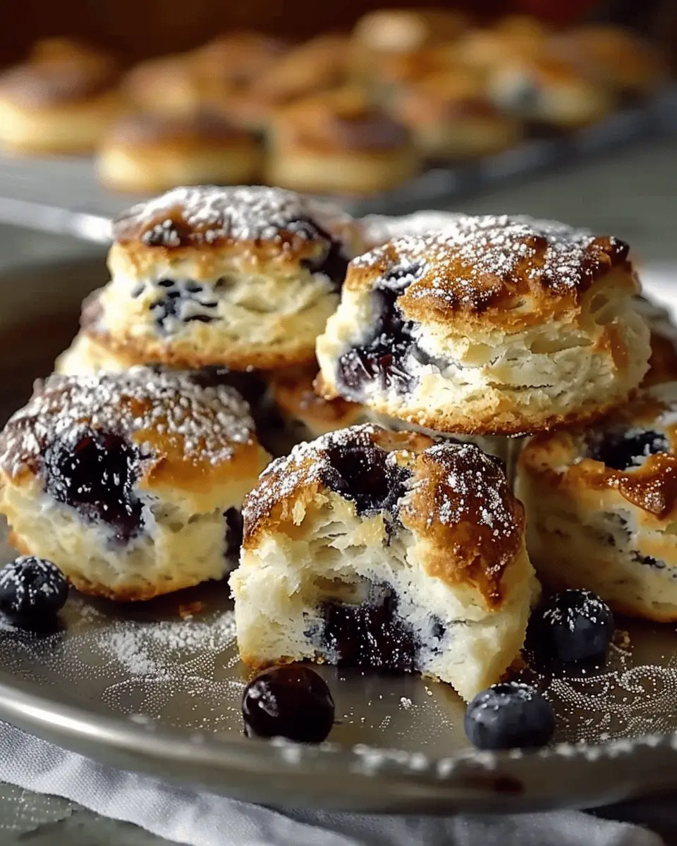 Blueberry Biscuits: Easy and Delicious Homemade Treats