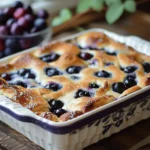 Blueberry Buttermilk Pancake Casserole Recipe