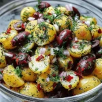Greek Potato Salad