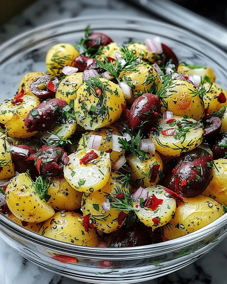 Greek Potato Salad