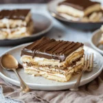 Easy Chocolate Eclair Cake