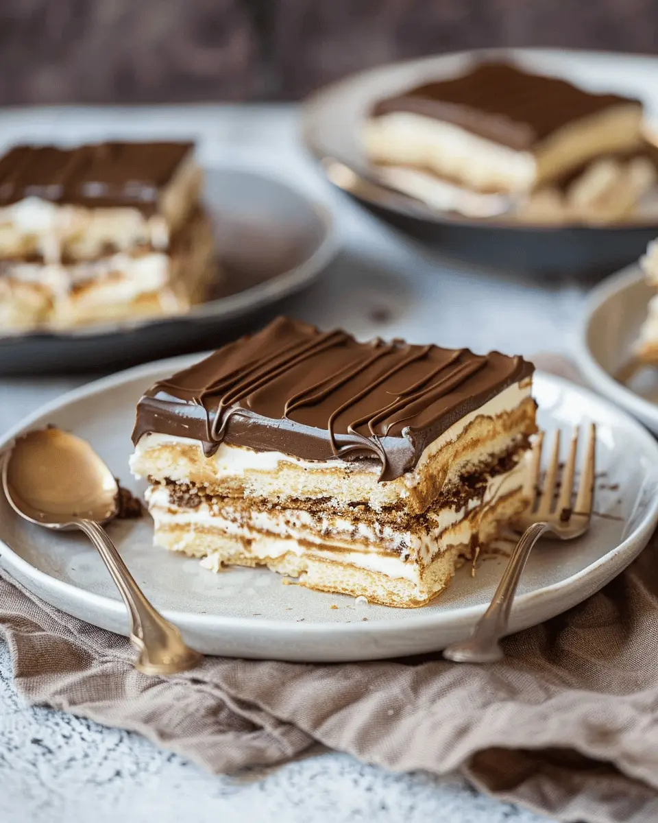 Easy Chocolate Eclair Cake: A Delightful No-Bake Treat for Everyone