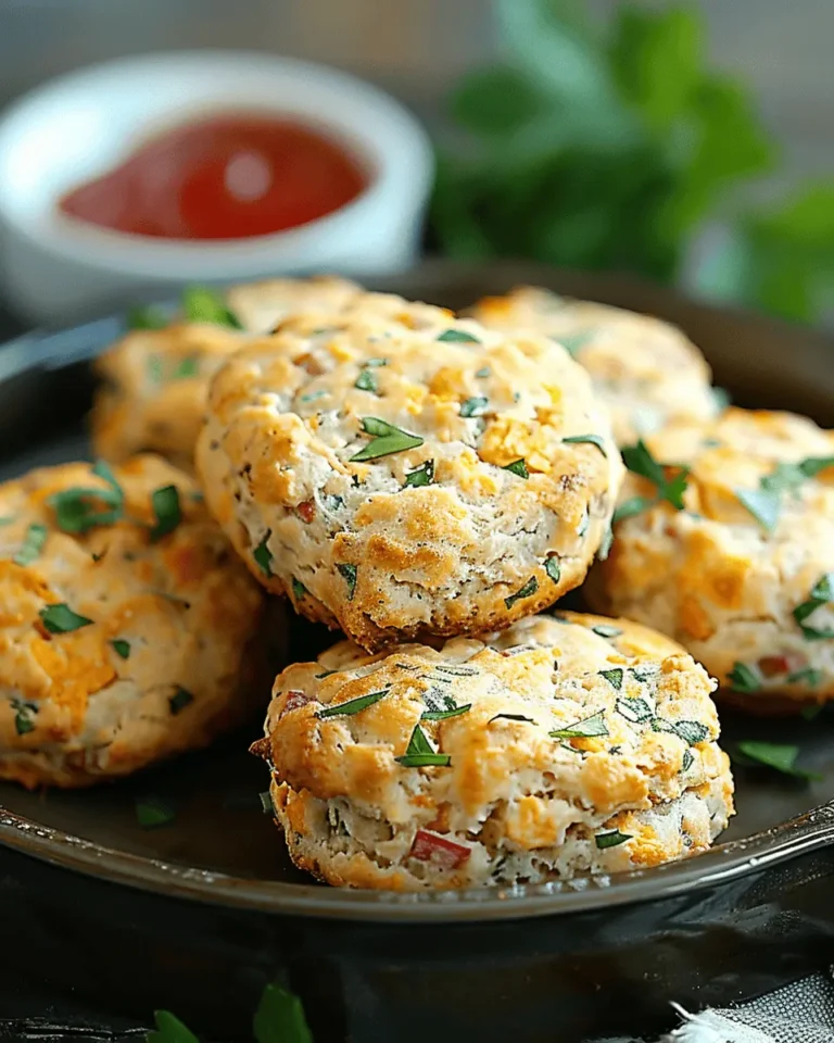 Breakfast Protein Biscuits