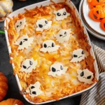 Halloween Buffalo Chicken Dip (Booffalo Dip)