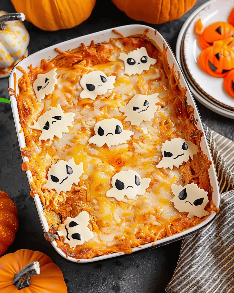 Halloween Buffalo Chicken Dip: Indulgent Twist with Turkey Bacon