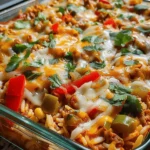 Flavorful Fajita Casserole