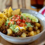 Loaded Potato Taco Bowl