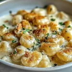 Creamy Crack Chicken Gnocchi: Comfort Food Delight