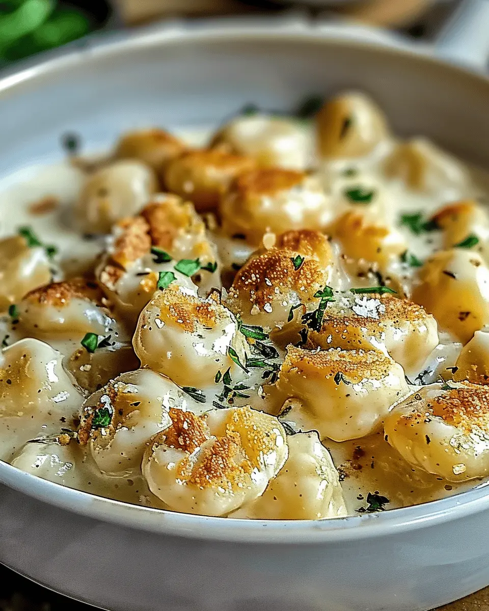 Creamy Crack Chicken Gnocchi: Easy Comfort Food with Turkey Bacon