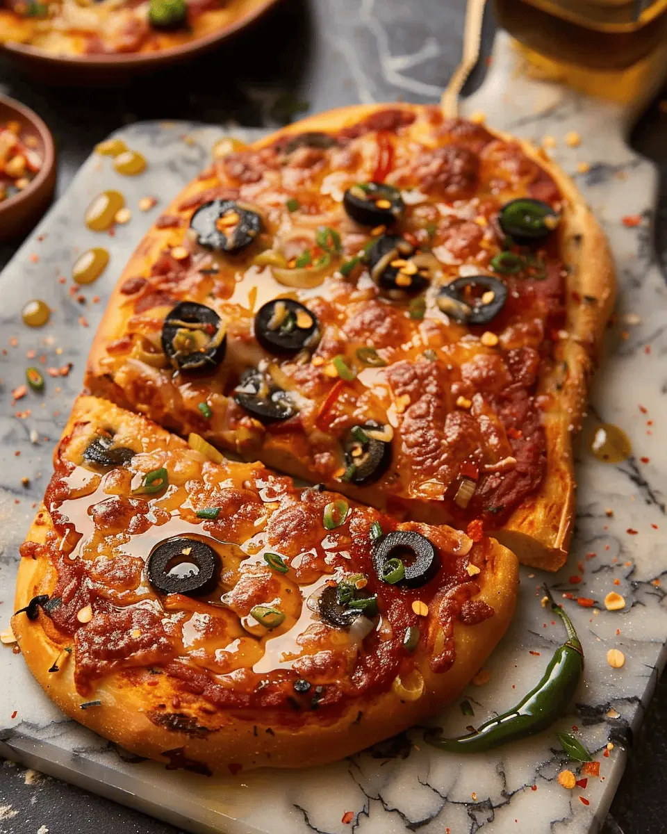Hot Honey Garlic Bread Pizza: The Best Indulgent Twist at Home