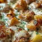 Garlic Parmesan Crockpot Chicken and Potatoes: An Incredible Ultimate Recipe