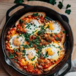Shakshuka on Toast