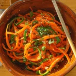 Cucumber Carrot Salad