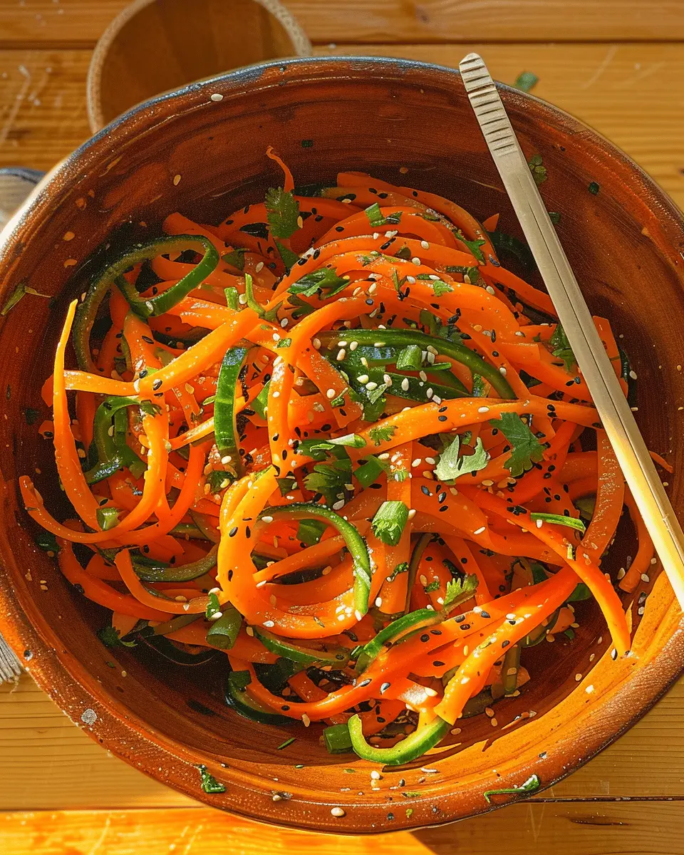 Cucumber Carrot Salad: A Refreshing Twist for Every Meal