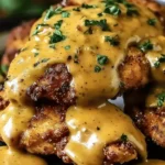 Pretzel Chicken with Mustard-Cheddar Sauce: An Amazing Ultimate Recipe