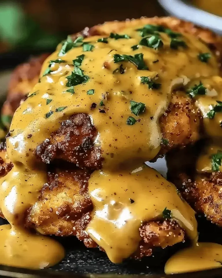 Pretzel Chicken with Mustard-Cheddar Sauce: An Amazing Ultimate Recipe