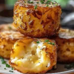 Mashed Potato Cheese Puffs