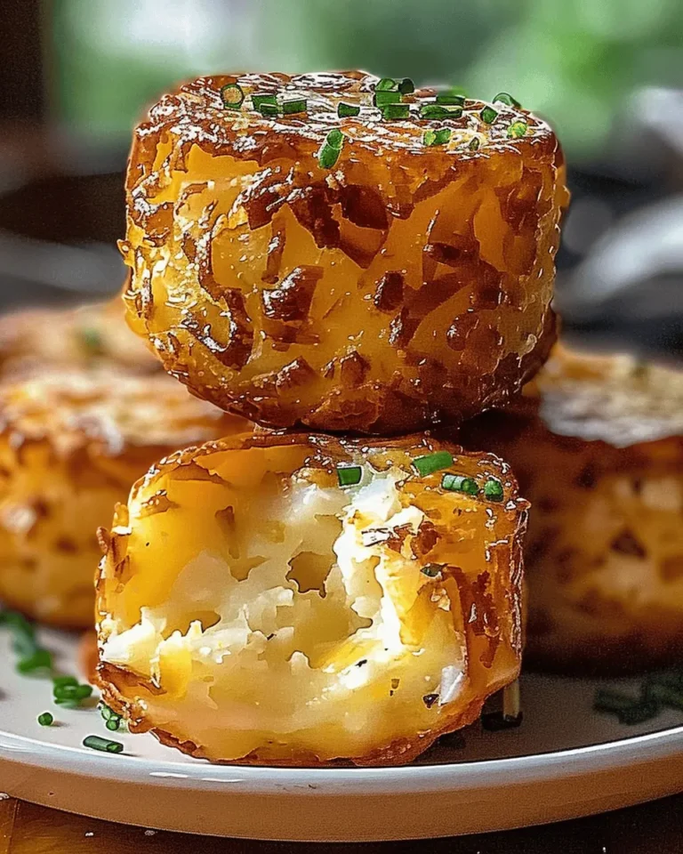 Mashed Potato Cheese Puffs