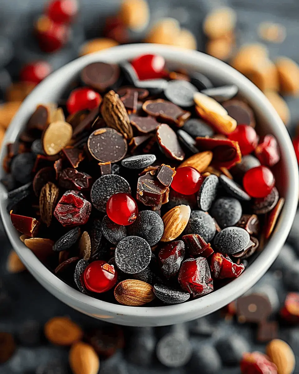 Vampire Bite Trail Mix: A Spooktacular Snack for All Ages