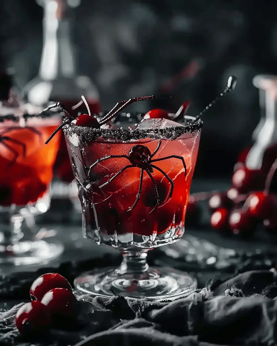 Spider’s Kiss Cocktail: A Refreshingly Sweet Indulgence