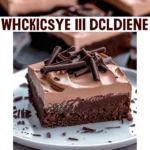 Chocolate Mousse Brownies: Creamy Layers With Decadent Flavor