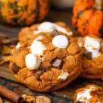 Pumpkin S’mores Cookies
