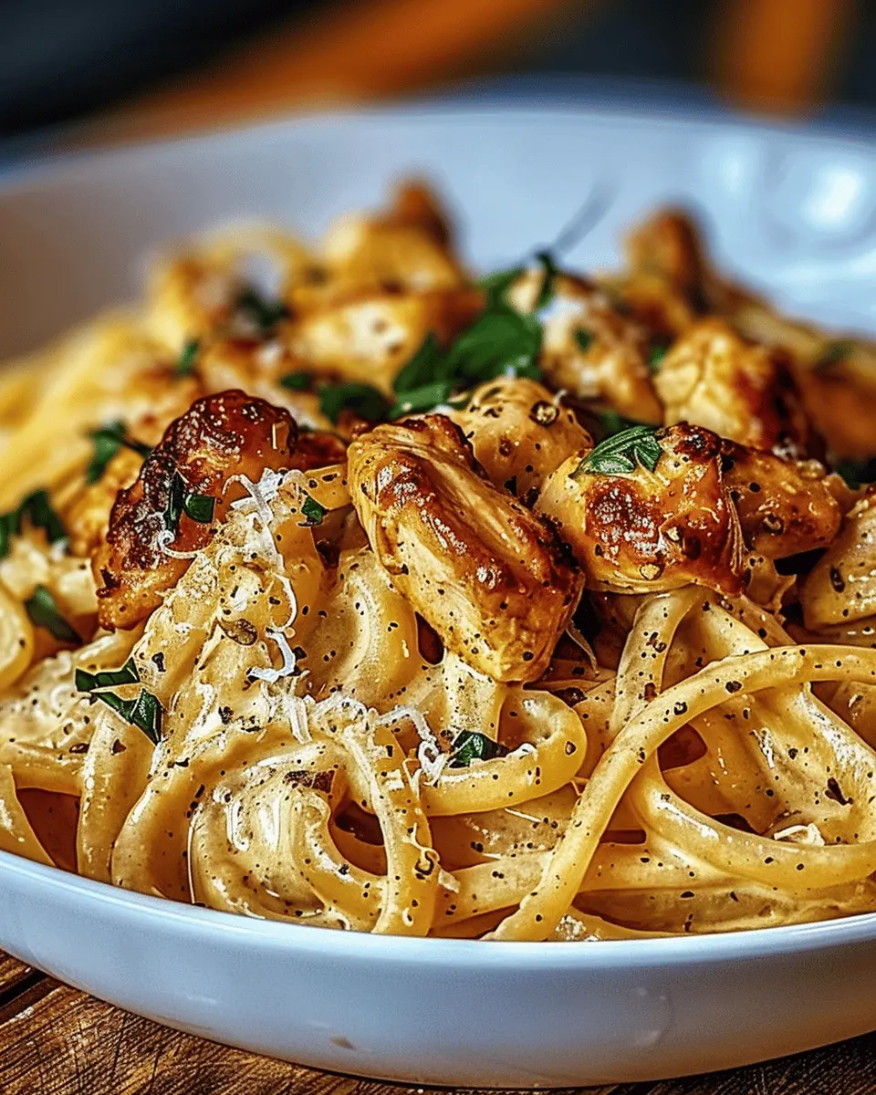 The best Cowboy Butter Chicken Linguine: A Delicious Twist on Comfort Food