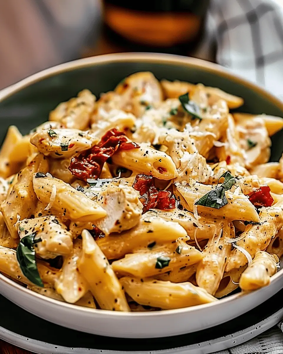 Best Marry Me Chicken Pasta with Turkey Bacon for Easy Romance