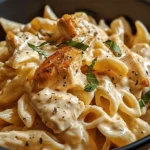 Creamy Cajun Chicken Pasta