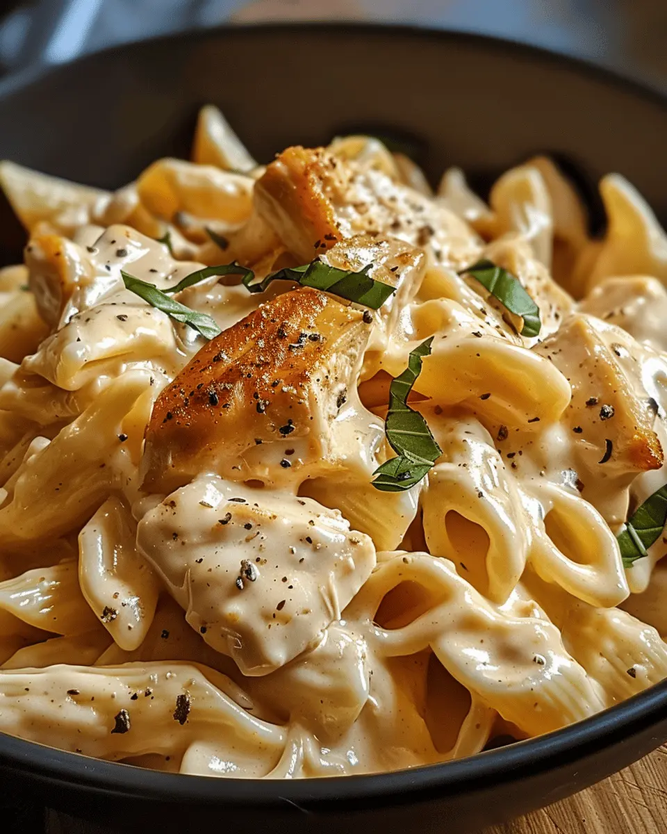 Creamy Cajun Chicken Pasta: An Easy Indulgence for Savory Lovers
