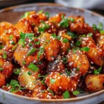 Crispy Korean Potato Dish