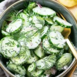 Cucumber Dill Salad