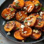 Delicious Honey Feta Sweet Potato Rounds Recipe for Any Meal