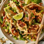 Dumpling Salad