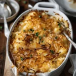 French Onion Funeral Potatoes