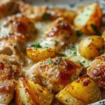 Garlic Parmesan Crockpot Chicken and Potatoes: An Incredible Ultimate Recipe